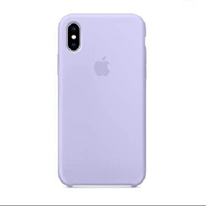 Carcasa de silicona para iPhone XS Max
