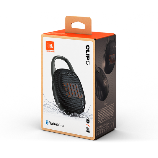 Parlante Bluetooth JBL Clip 5