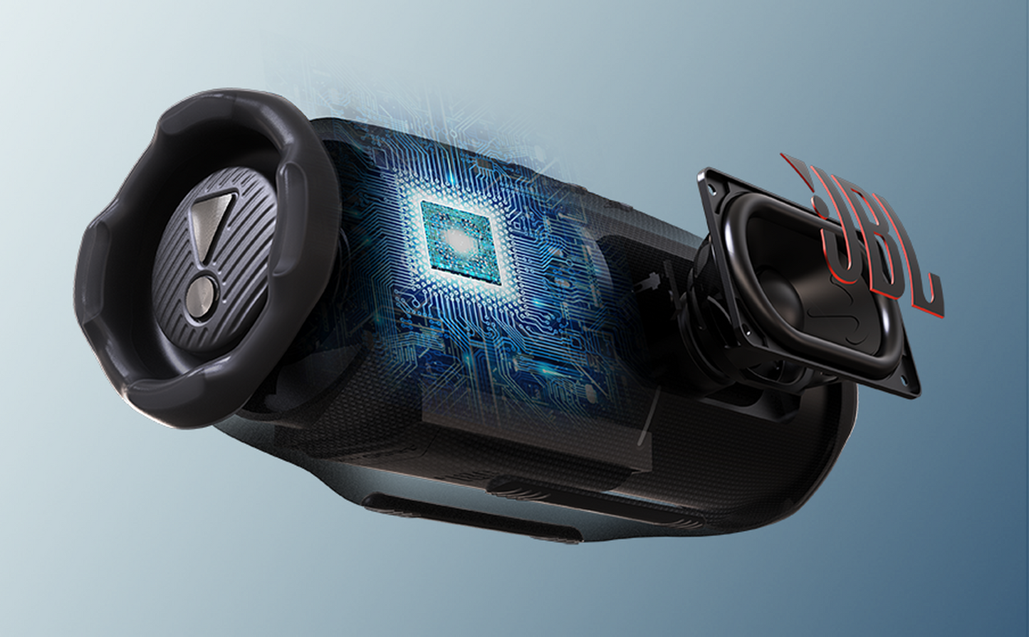 Parlante Bluetooth JBL CHARGE 6 45W RMS