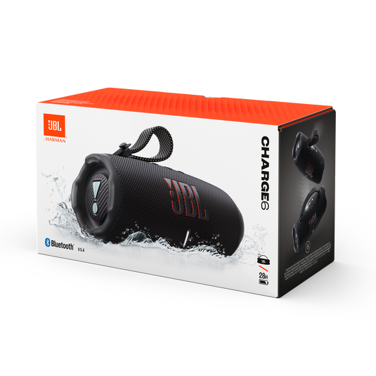 Parlante Bluetooth JBL CHARGE 6 45W RMS