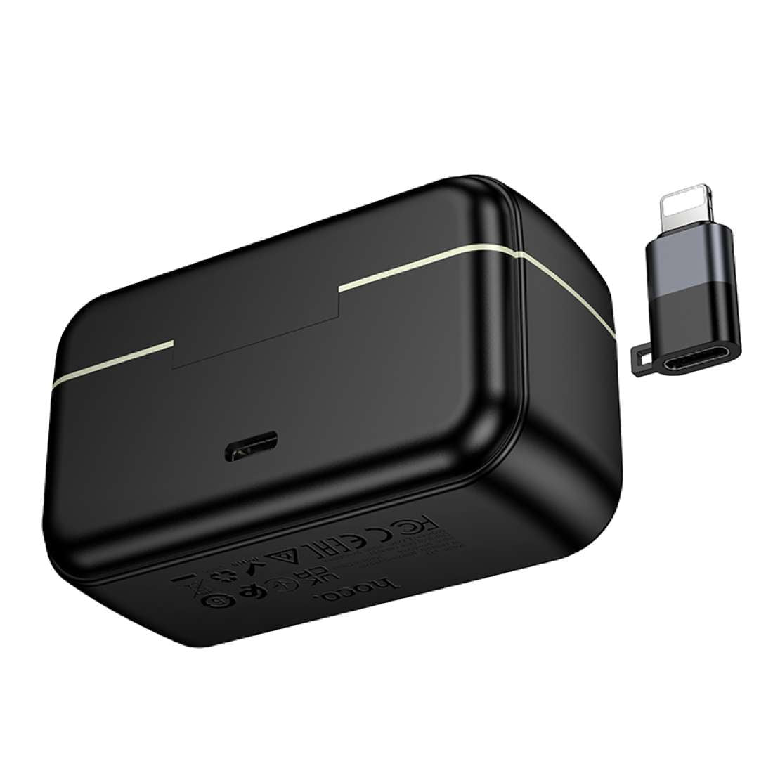 Micrófono Hoco L22 Inalámbrico Tipo C Iphone Cancelación de Ruido