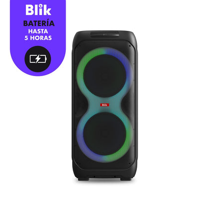 Parlante Bluetooth Karaoke Con Micrófono Blik Lightmax12