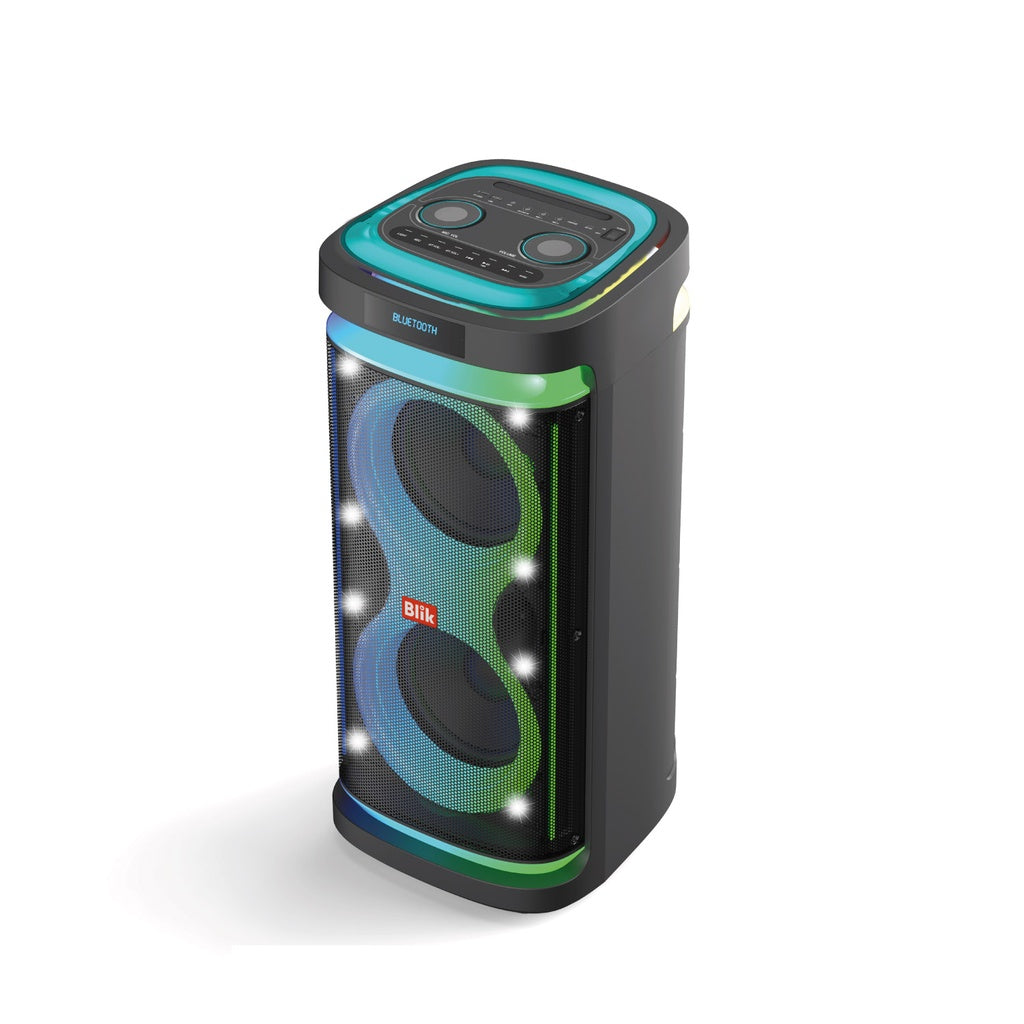 Parlante Bluetooth Karaoke Con Micrófono Blik Lightmax8
