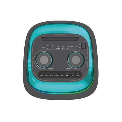 Parlante Bluetooth Karaoke Con Micrófono Blik Lightmax8
