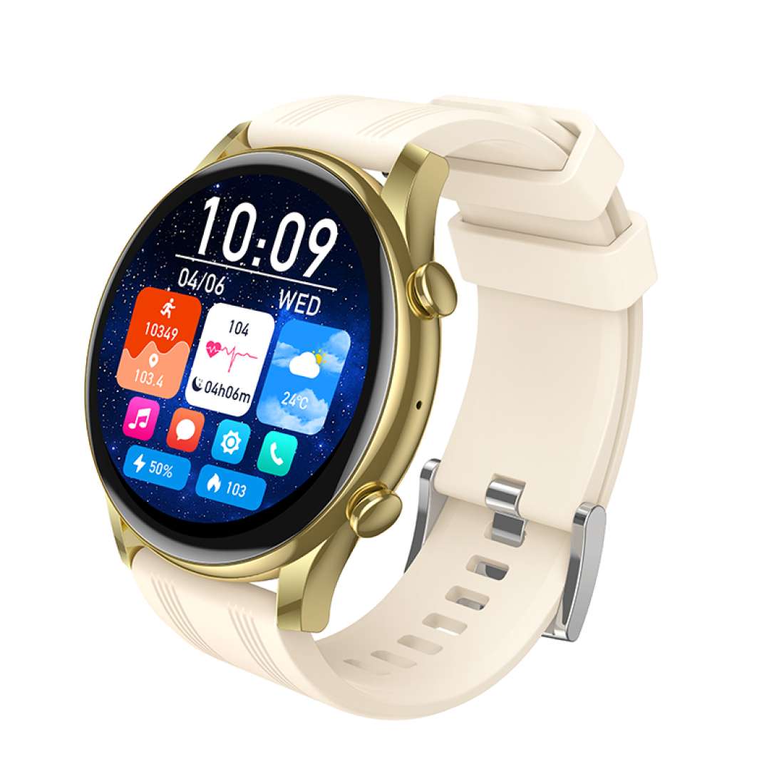 Reloj inteligente Hoco Y38 Amoled Llamadas Ip67