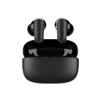 Audifonos Bluetooth Inalámbricos Blik Air500 Negro 30 hrs