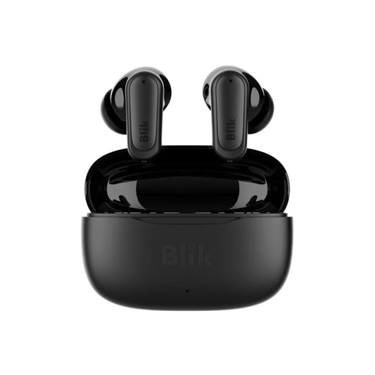 Audifonos Bluetooth Inalámbricos Blik Air500 Negro 30 hrs