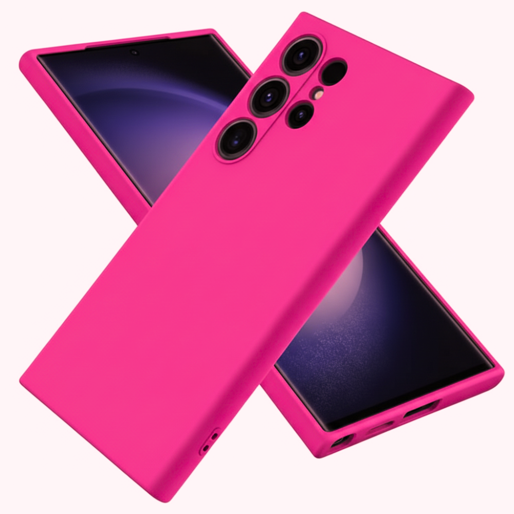 Carcasa de Silicona para Samsung S24 Ultra