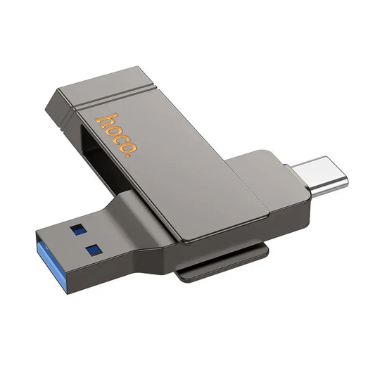 Pendrive Dual Tipo C Usb 3.2 Hoco Ud15 32Gb Metal