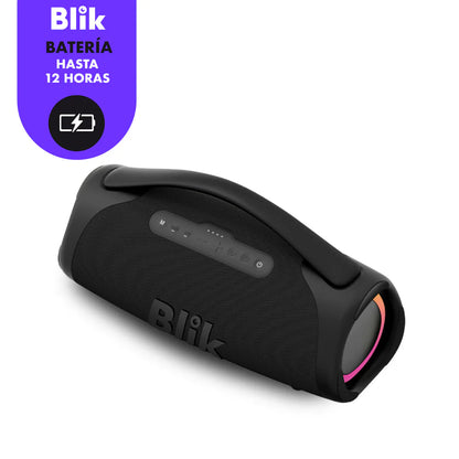 Parlante Bluetooth Portátil Blik Bass400 160W IPX7 12 Hrs