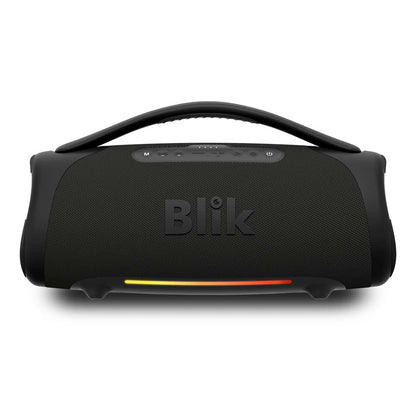 Parlante Bluetooth Portátil Blik Bass400 160W IPX7 12 Hrs