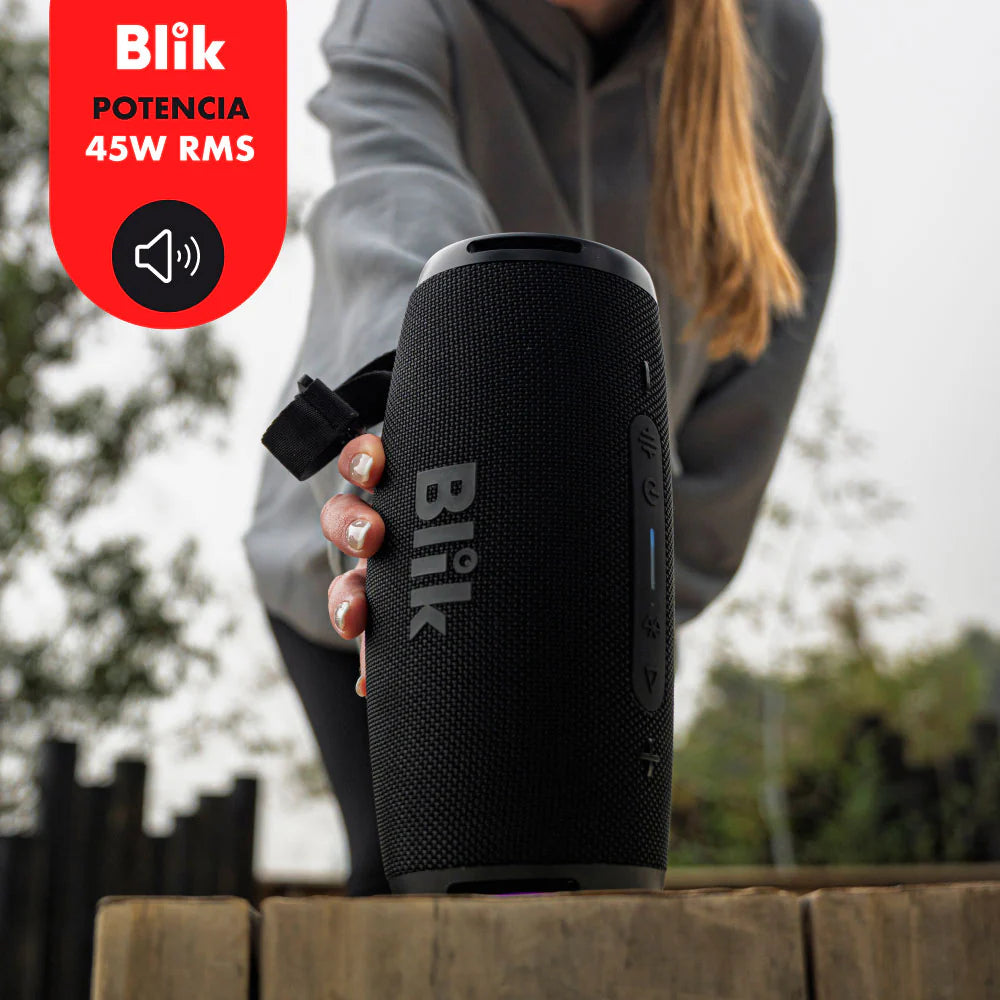 Parlante Portátil Blik Bass Move 45W IPX7