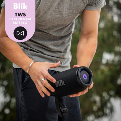 Parlante Portátil Blik Bass Move 45W IPX7