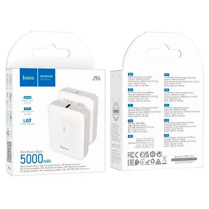 Batería portátil HOCO J96 5.000mAh