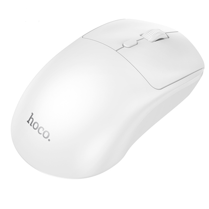 Mouse Inalámbrico Hoco Gm42 1600 Dpi Blanco