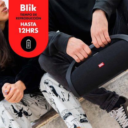 Parlante Bluetooth Portátil Blik Booster2 20W 12 Hrs