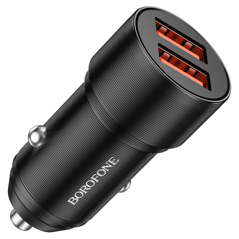 Cargador para auto 12w BOROFONE BZ19