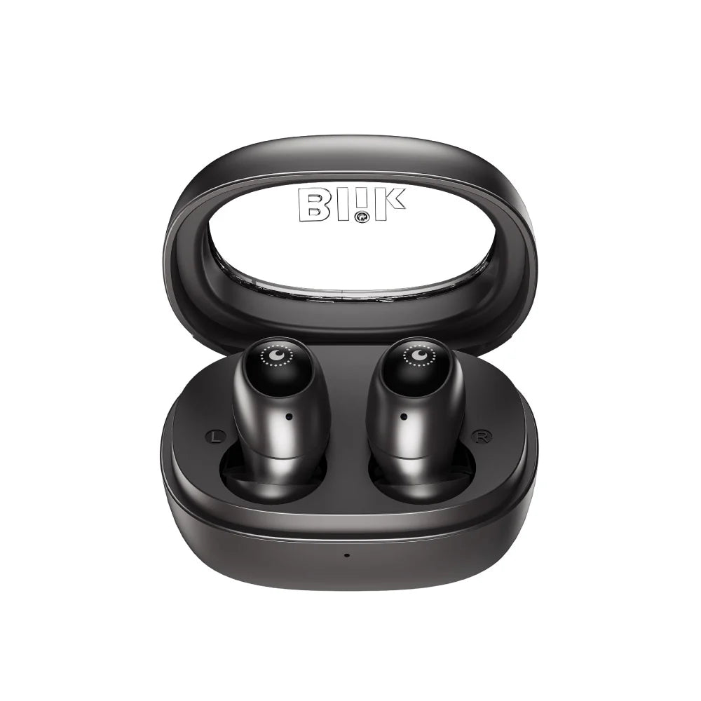 Audífonos Bluetooth Blik Buds80 30H IPX4 Negro