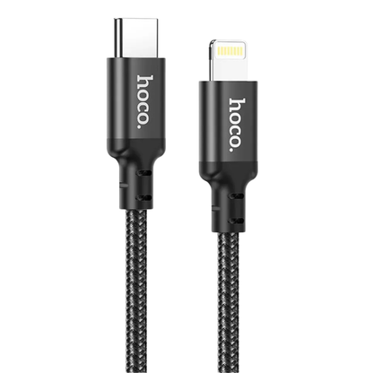 Cable Hoco X14 tipo C a Lightning 2 metros