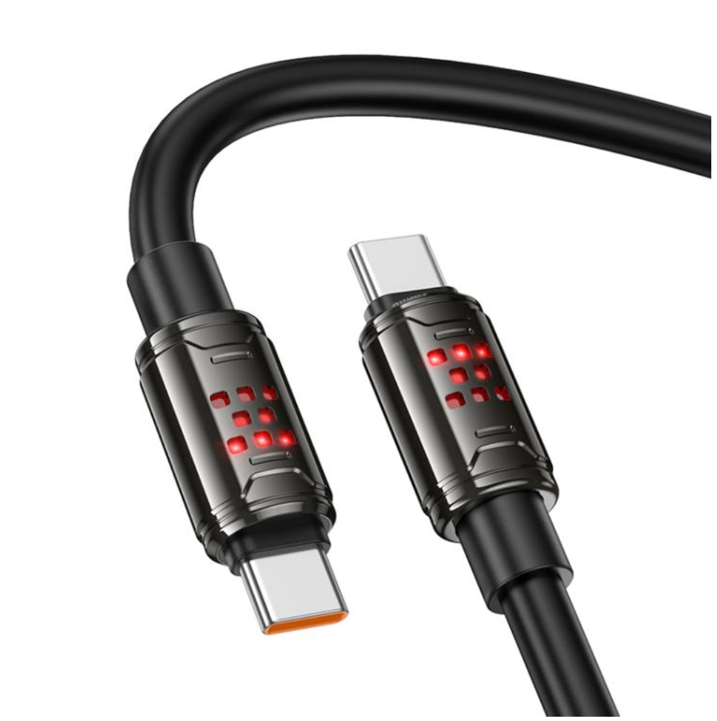 Cable Tipo C a Tipo C Hoco U143 240W 1,2 metro