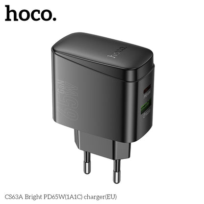 Cargador Carga Rapida Hoco Cs63a 65w