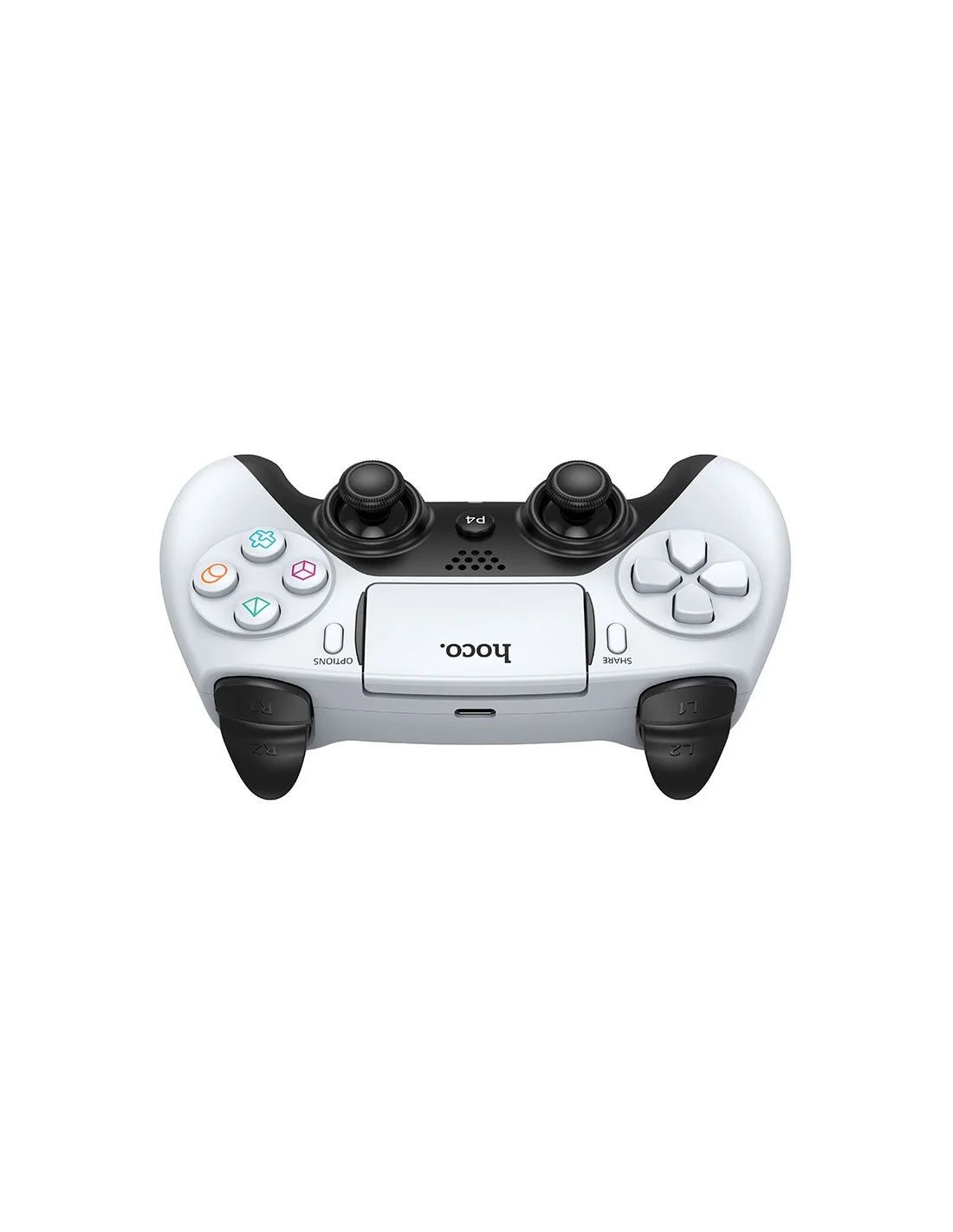 Control para PS4, PS5, PC Hoco GA1 con vibración y touchpad