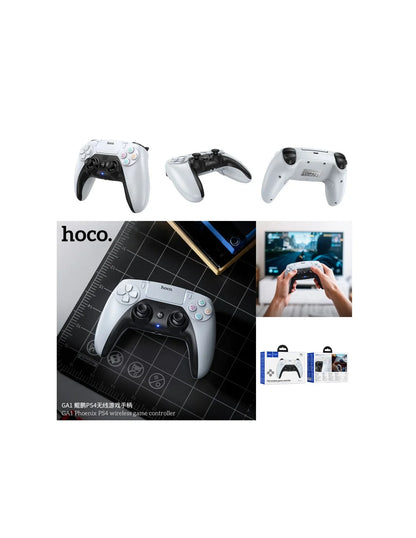 Control para PS4, PS5, PC Hoco GA1 con vibración y touchpad