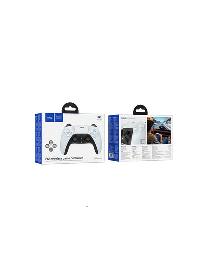 Control para PS4, PS5, PC Hoco GA1 con vibración y touchpad