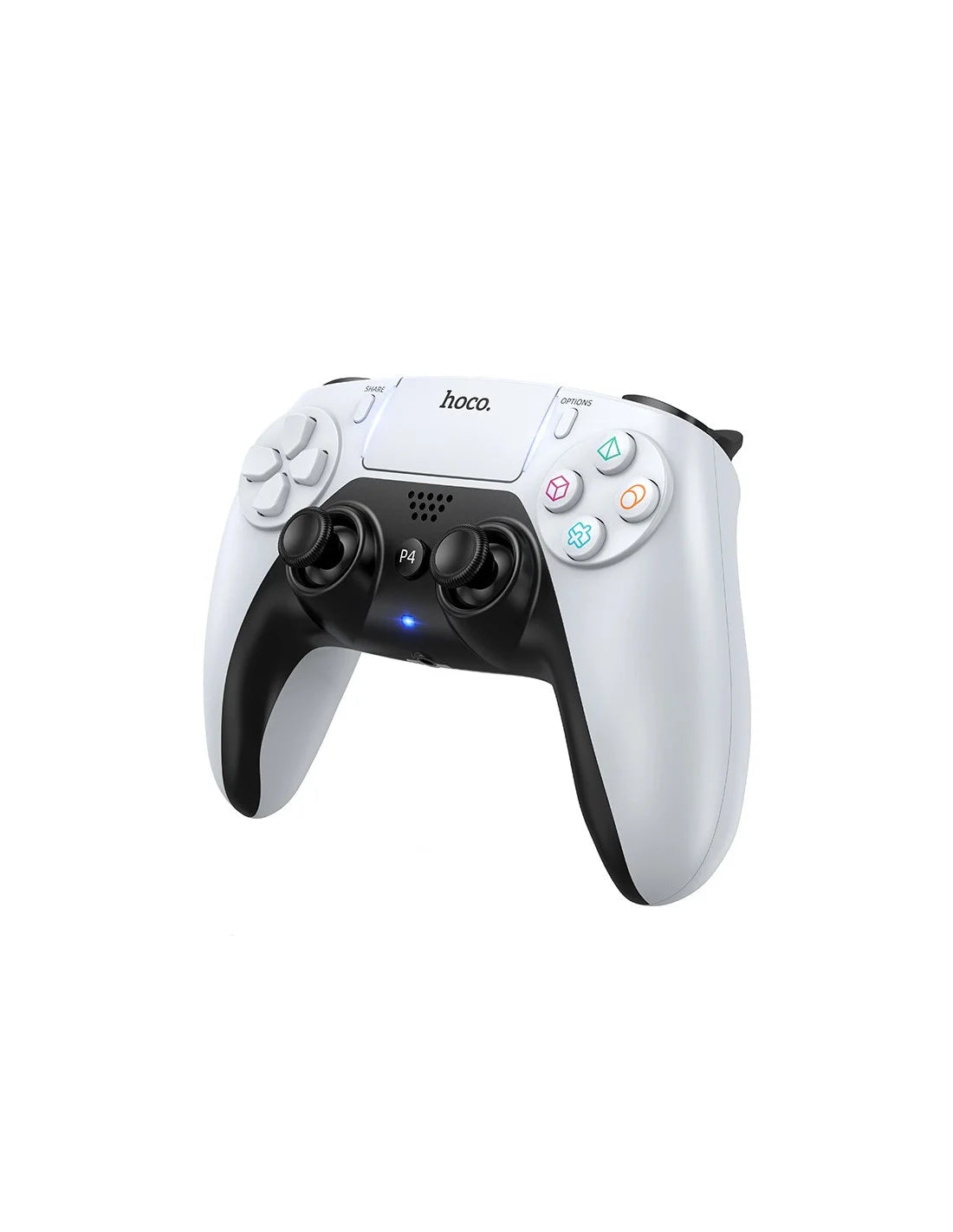 Control para PS4, PS5, PC Hoco GA1 con vibración y touchpad