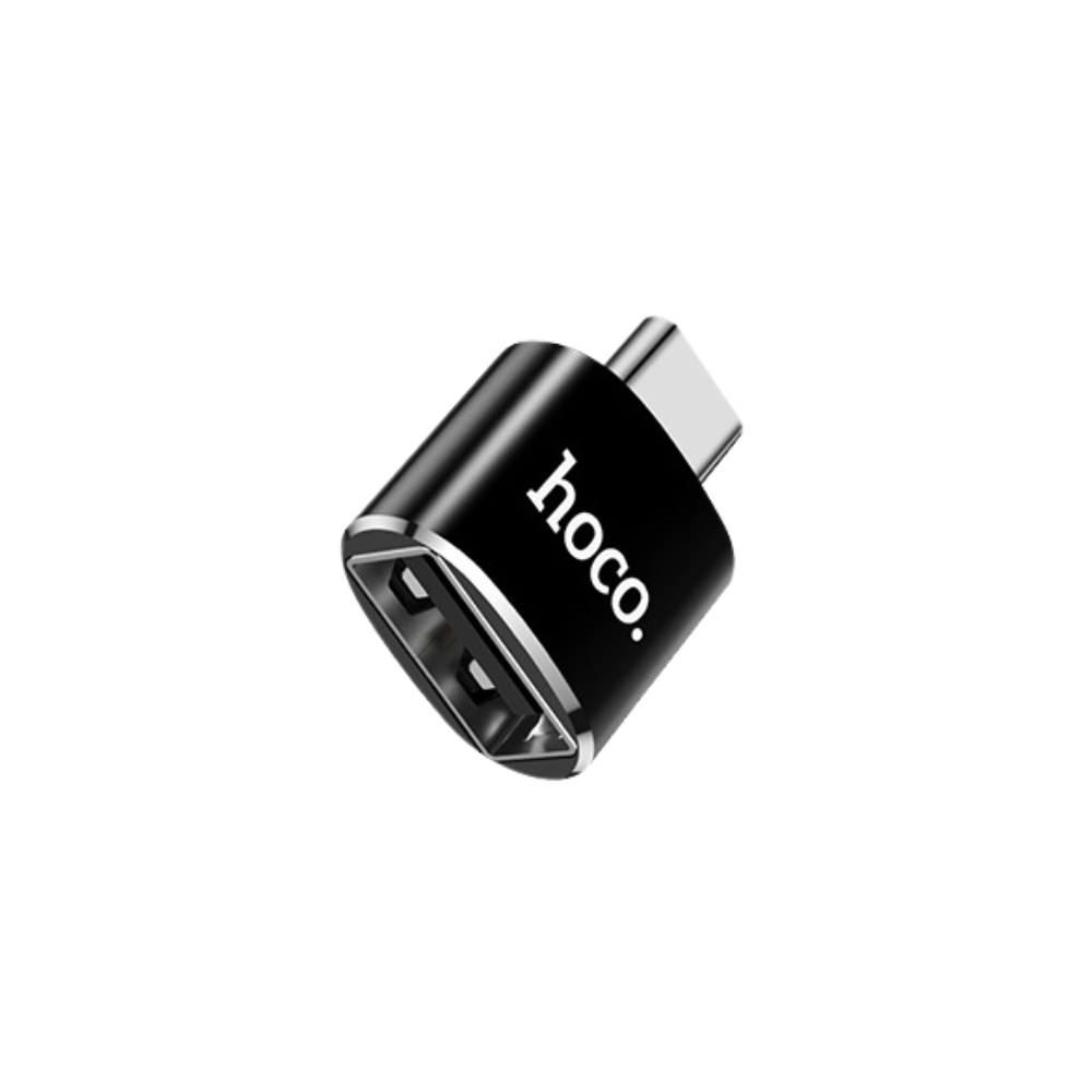 Adaptador Hoco UA5 convertidor tipo C a Usb