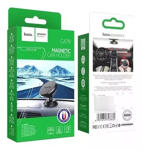 Soporte Con Iman Para Tablero De Auto Hoco Ca79