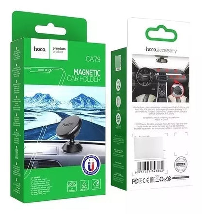 Soporte Con Iman Para Tablero De Auto Hoco Ca79