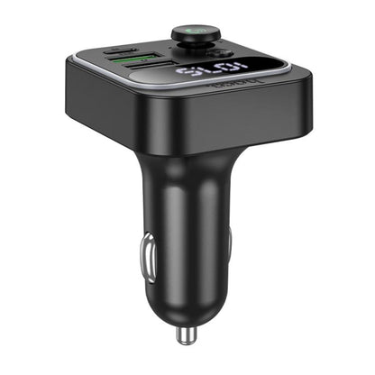 Bluetooth de Auto Transmisor Hoco E85 Rgb