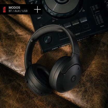 Audifonos Bluetooth Inalambricos Blik Essence600 80 Hrs