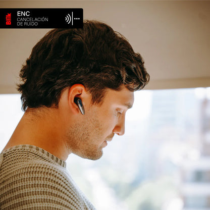 Audifonos Bluetooth Blik Game-X Baja Latencia 30 hrs