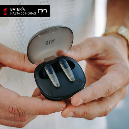 Audifonos Bluetooth Blik Game-X Baja Latencia 30 hrs