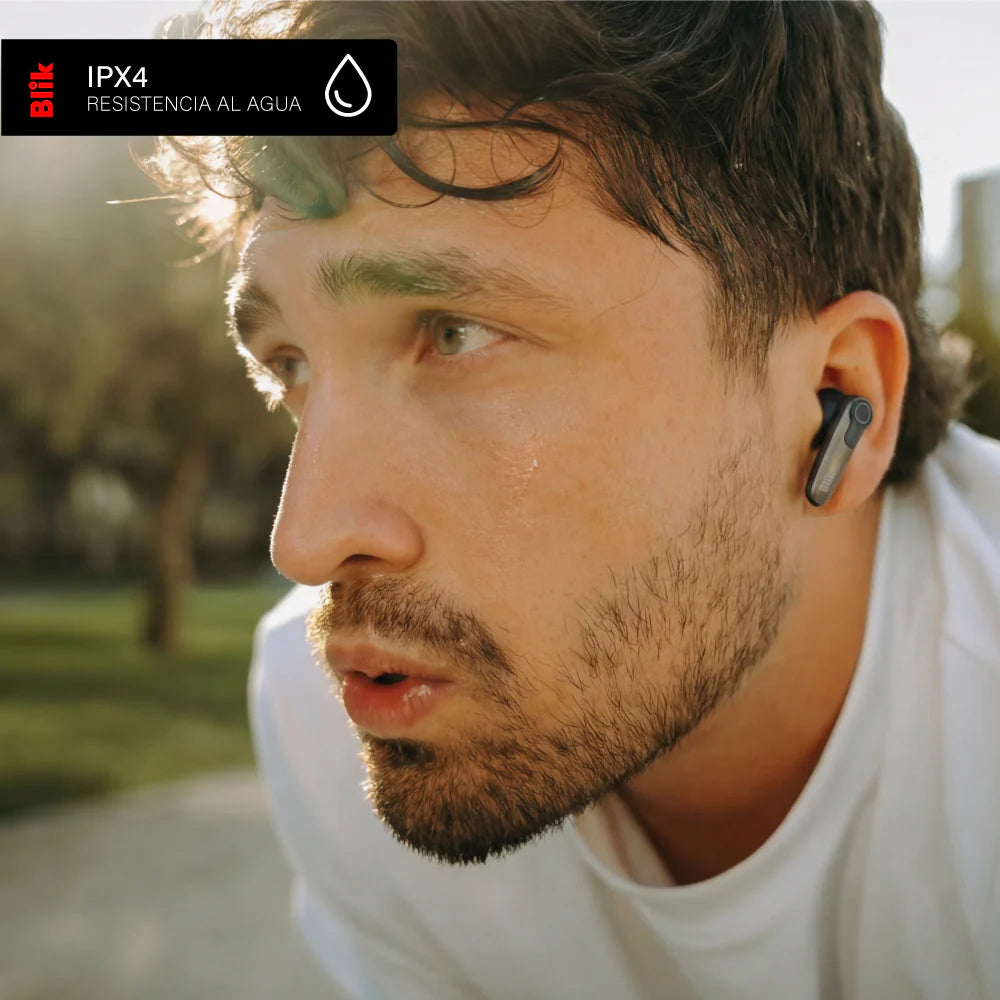 Audifonos Bluetooth Blik Game-X Baja Latencia 30 hrs