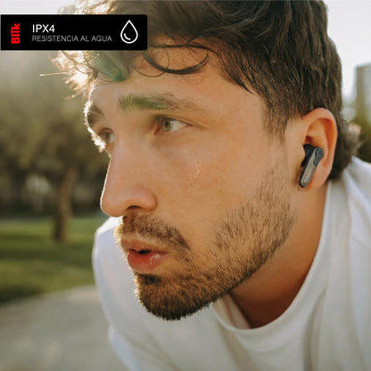 Audifonos Bluetooth Blik Game-X Baja Latencia 30 hrs