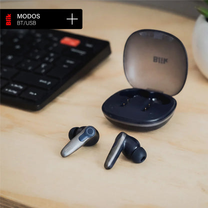 Audifonos Bluetooth Blik Game-X Baja Latencia 30 hrs