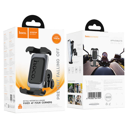 Soporte de teléfono para moto y bicicleta HOCO H82
