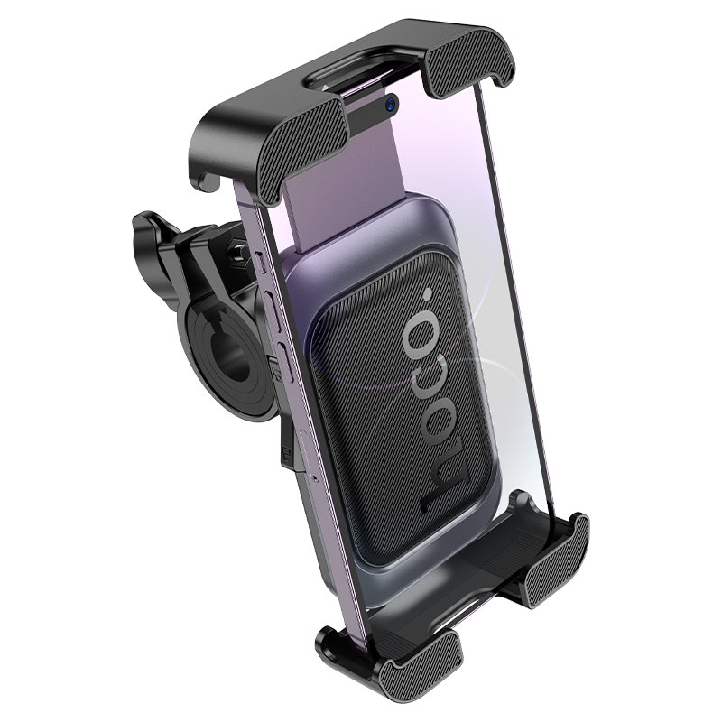 Soporte de teléfono para moto y bicicleta HOCO H82