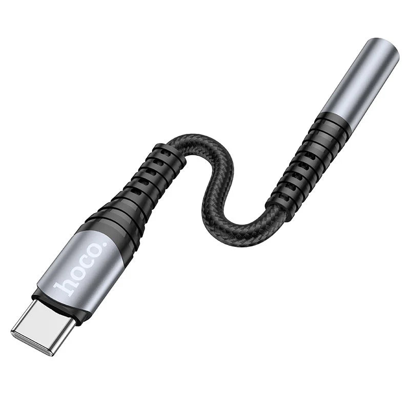 Adaptador de Audio Tipo C a Auxiliar Hoco LS33