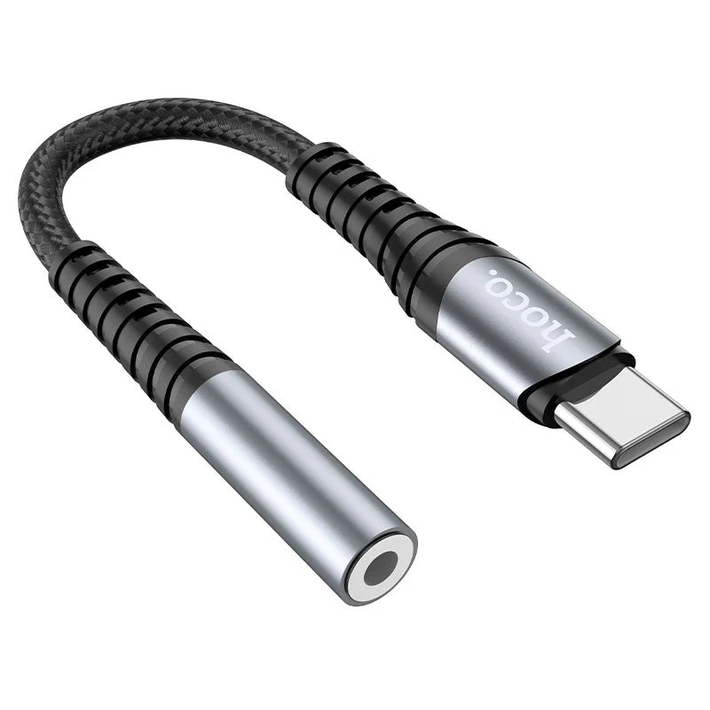 Adaptador de Audio Tipo C a Auxiliar Hoco LS33