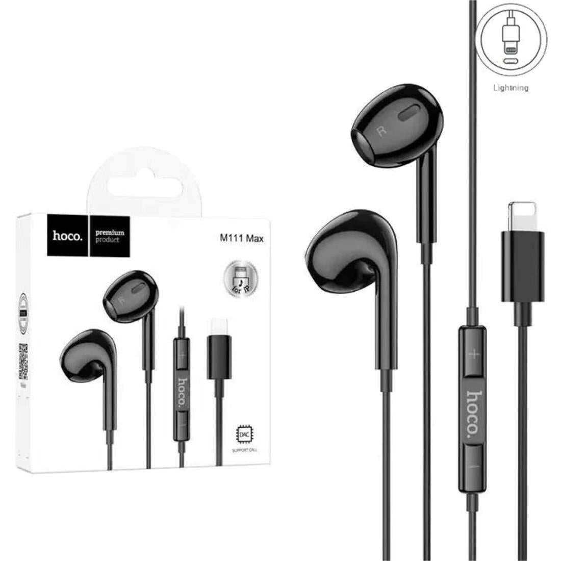 Audífonos lightning Hoco M111
