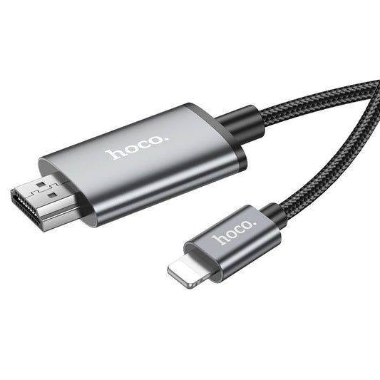 Cable Lightning a HDMI Hoco UA27