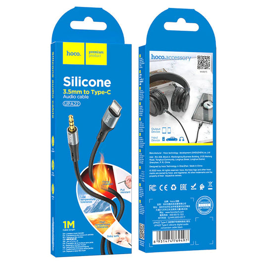 Cable auxiliar tipo C Hoco UPA22