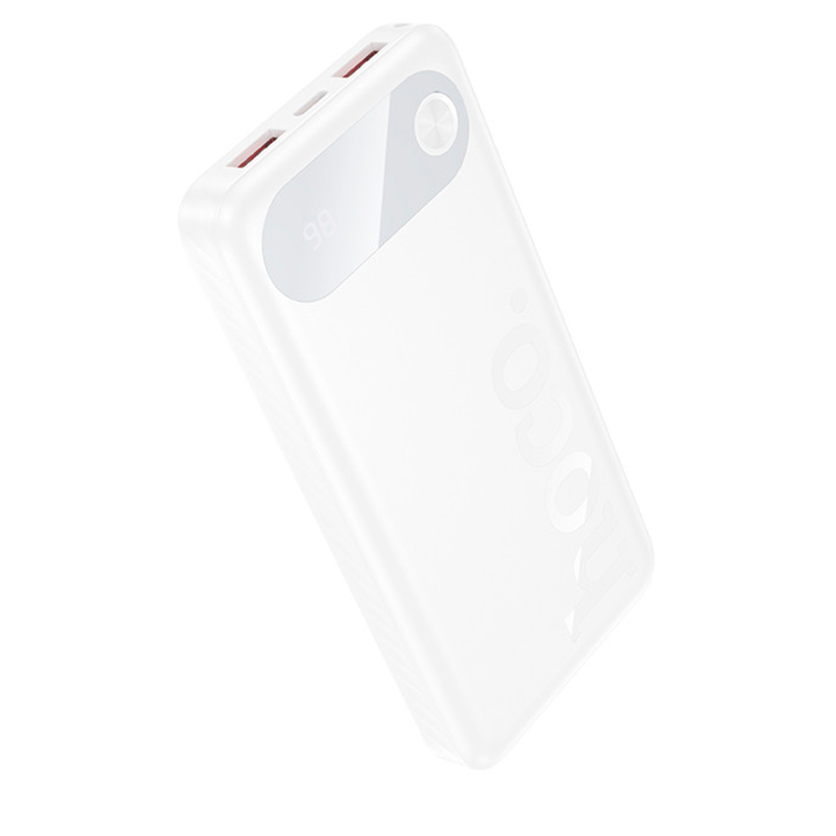 Powerbank Carga Rapida Hoco J154 10000 Mah Blanco