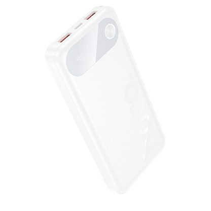 Powerbank Carga Rapida Hoco J154 10000 Mah Blanco