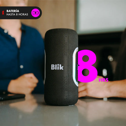 Parlante Bluetooth Portátil Blik Hypebass40 40W IPX5 8 Hrs