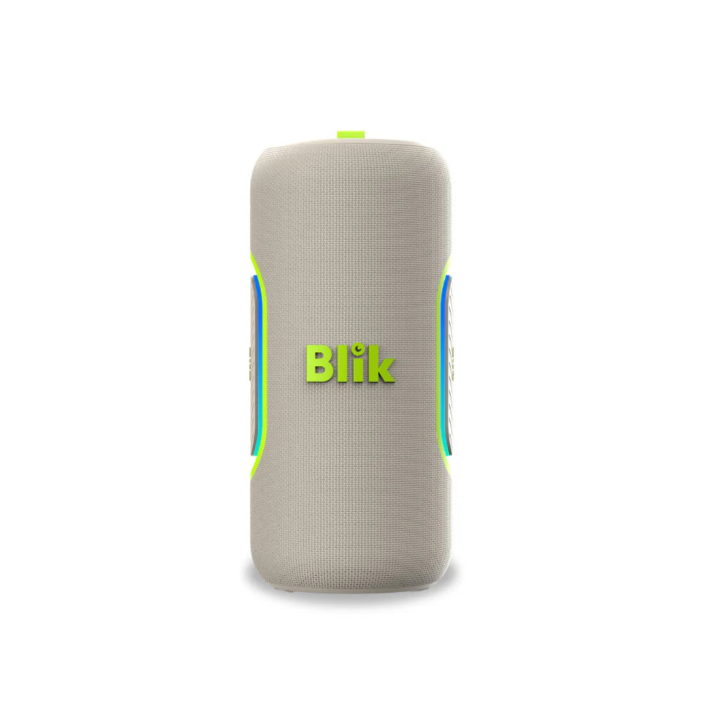 Parlante Bluetooth Portátil Blik Hypebass40 40W IPX5 8 Hrs Crema